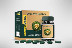 Ora-Pro-Nóbis (Pereskia aculeata) – Suplemento Alimentar em Cápsulas (60 cápsulas)