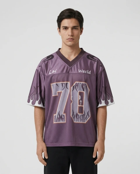 CAMISETA NFL LILA