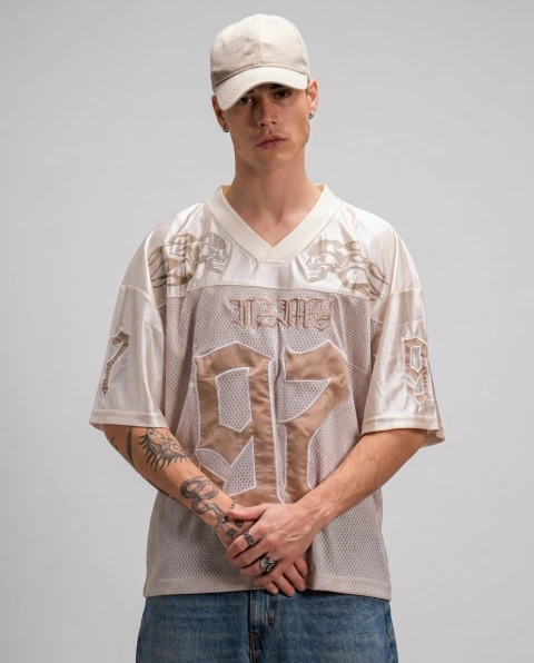 CAMISETA NFL BEIGE