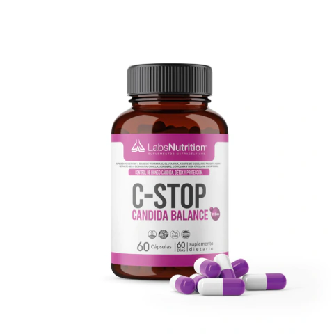 C Stop Candida Balance x 60 CAPS – LABS NUTRITION