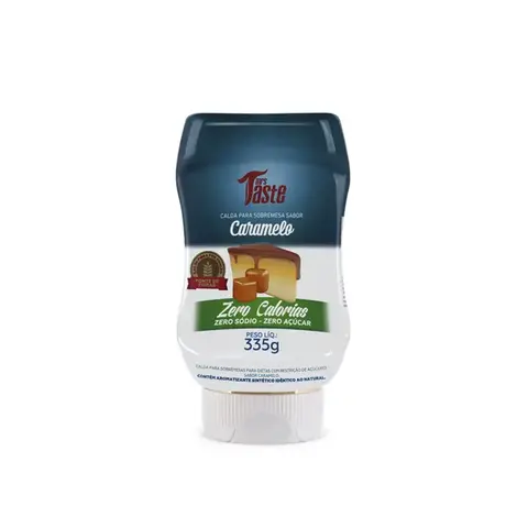 Salsa de Caramelo 0 Calorías x 335 gr - MRS TASTE