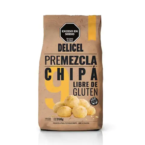 Premezcla de Chipa X 350 gr - DELICEL