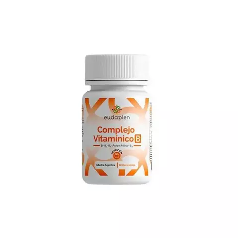 Complejo Vitaminico B x 90 U - EUDAPLEN - comprar online