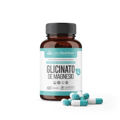 Glicinato de Magnesio x 60 CAPS – LABS NUTRITION