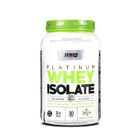 Platinum Whey Isolate 2 x lb - STAR NUTRITION