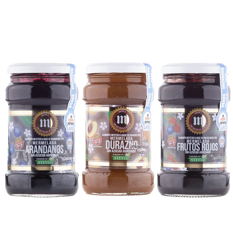 Mermelada Sin Azúcar x 360 gr - DOÑA MAGDALENA
