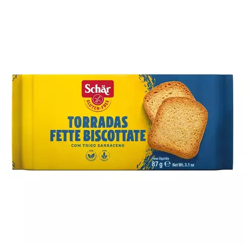 Tostadas de Pan x 87 gr - SCHAR - comprar online