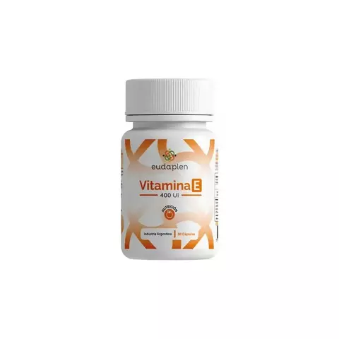 Vitamina E x 50 U - EUDAPLEN - comprar online