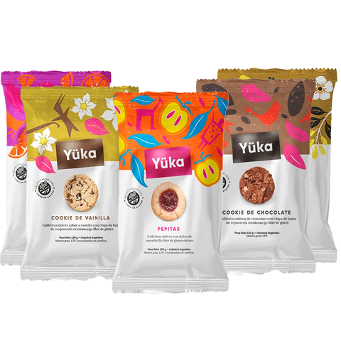 Galletas x 150 gr - YUKA