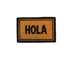 Felpudo Premium 60x40 cm Hola - comprar online