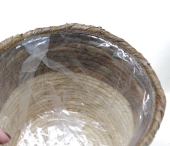 Canasto de Fibras Orgánicas Nº32 SETx4 NATURAL en internet