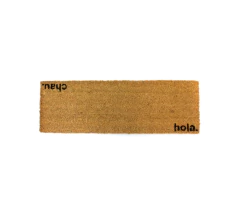 Felpudo Premium 75x25 cm Hola-chau - comprar online