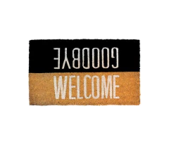 Felpudo Premium 75x45 cm Welcome-goodbye - comprar online