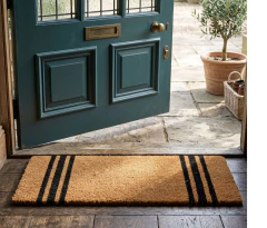 Felpudo Premium 75x25 cm Rayas Ii - tienda online