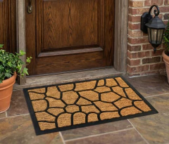 Felpudo Rectangular 60x40 cm Piedras - tienda online