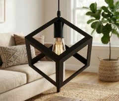 Imagen de Lámpara Colgante Metal Iron N°6