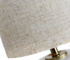 Lámpara de Mesa Cerámica Neo Blanco N°17 - Cinderella Decoración | Tienda de Deco Online
