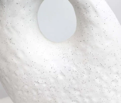 Lámpara de Mesa Cerámica Neo Blanco N°3 en internet