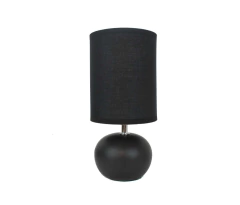 Lámpara de Mesa Cerámica Neo Negro N°31