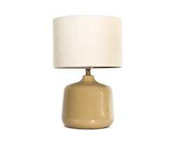 Lámpara de Mesa Cerámica Neo Ocre N°44 - comprar online