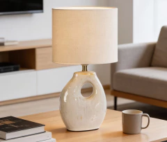 Imagen de Lámpara de Mesa Cerámica Neo Natural N°52