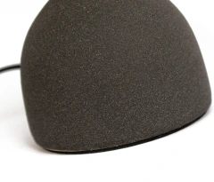 Lámpara de Mesa Cerámica Negro N°65 - comprar online