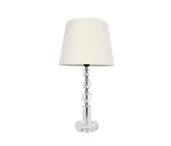 Lámpara de Mesa Luxury Plateado N°11