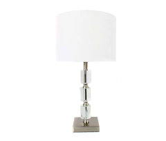 Lámpara de Mesa Luxury Plateado N°8
