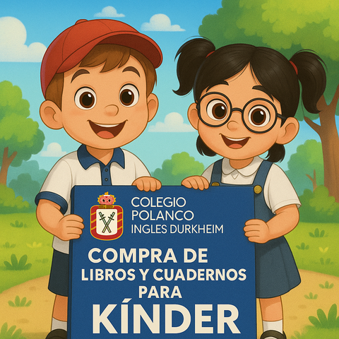 Banner de la categoría Kínder Polanco