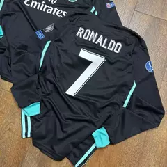 Real Madrid manga larga Ronaldo premium 2016/17 en internet