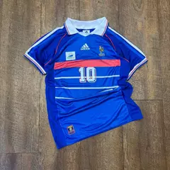 Francia titular Zidane premium 1998 - comprar online
