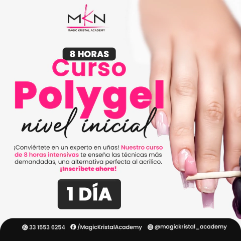 Curso de Polygel nivel inicial