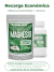 Citrato de Magnesio + Vitaminas C y D - Energía, Descanso y Salud Muscular Integral | Recarga 60 cápsulas