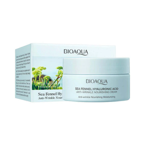 Crema facia sea fennel acido hialuronico bioaqua - comprar en línea