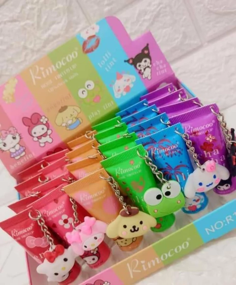 Rubor liquido y tinta para labios sanrio - comprar en línea