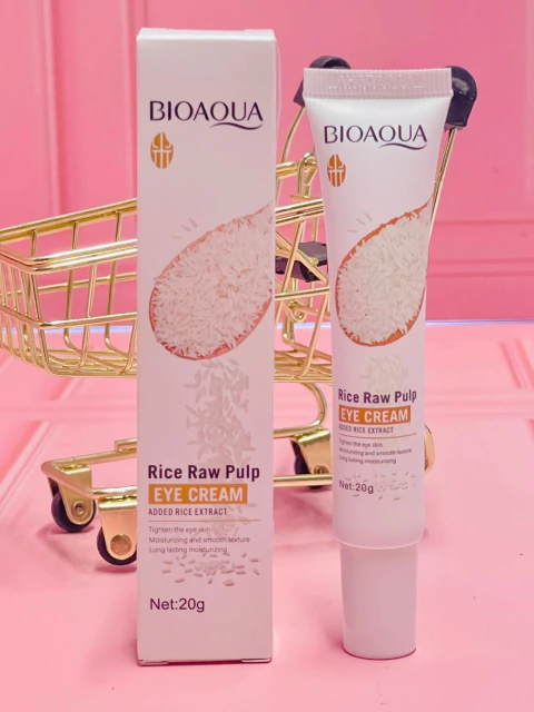 Contorno de ojos de arroz bioaqua - comprar en línea