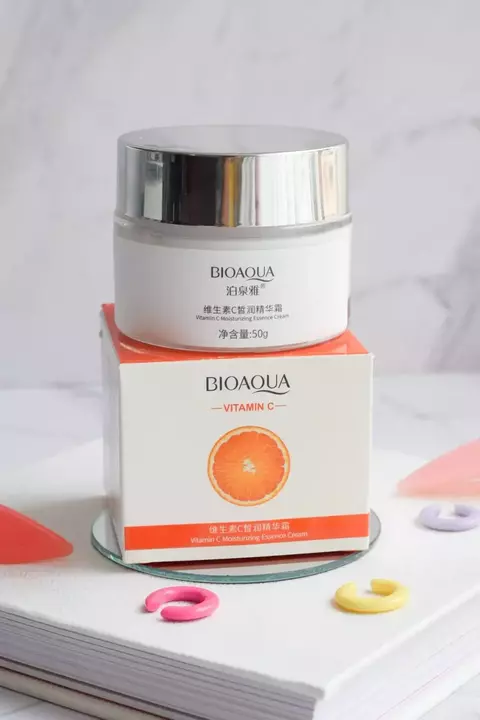 Crema facial hidratante vitamina c bioaqua - comprar en línea