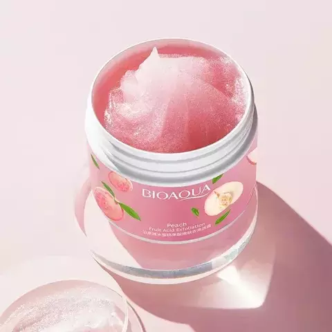 Exfoliante corporal peach bioaqua - comprar en línea