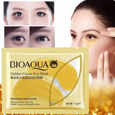 Colageno de ojos golden
