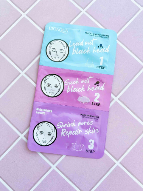 Mascarilla 3 pasos bioaqua