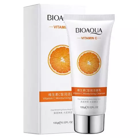 Jabon facial vitamina c bioaqua - comprar en línea