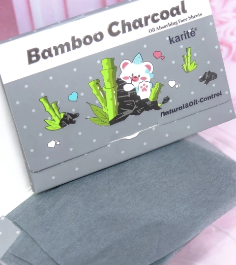 Papeles antigrasa carbon activado karite - comprar en línea