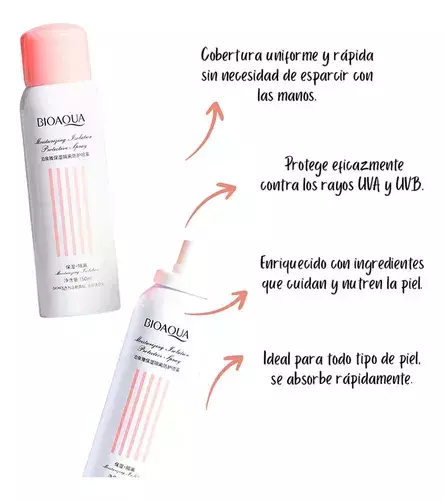 Protector solar en spray bioaqua - comprar en línea