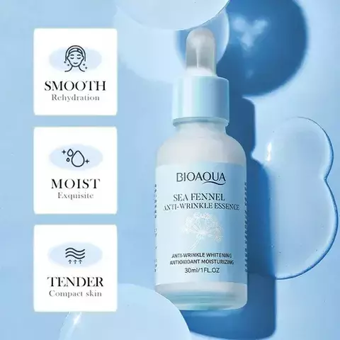 Serum sea fennel acido hialuronico bioaqua - comprar en línea