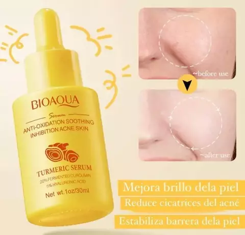 Serum curcuma bioaqua - comprar en línea