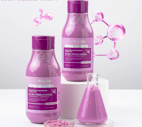 Mascarilla tratamiento capilar Acido Hialuronico - comprar en línea