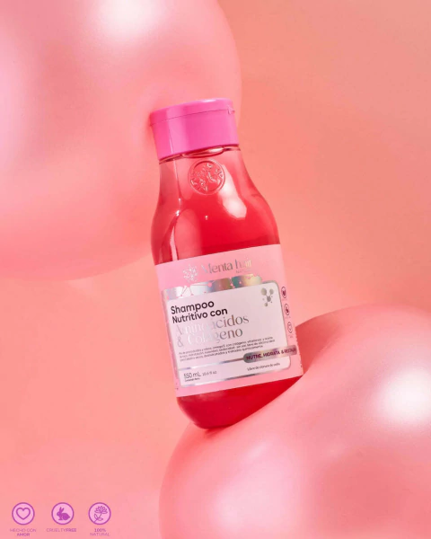 Shampoo Nutritivo con Aminoácidos & Colágeno