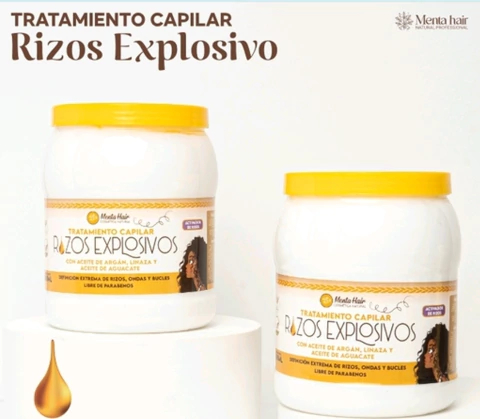 TRATAMIENTO CAPILAR Rizos Explosivo