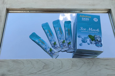 Mascarilla sachet ice julio kiss