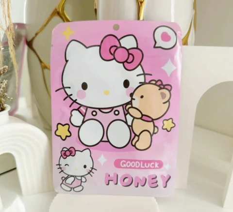 Velo facial hellokitty